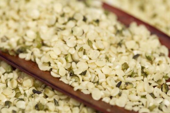 Hempseed kernels